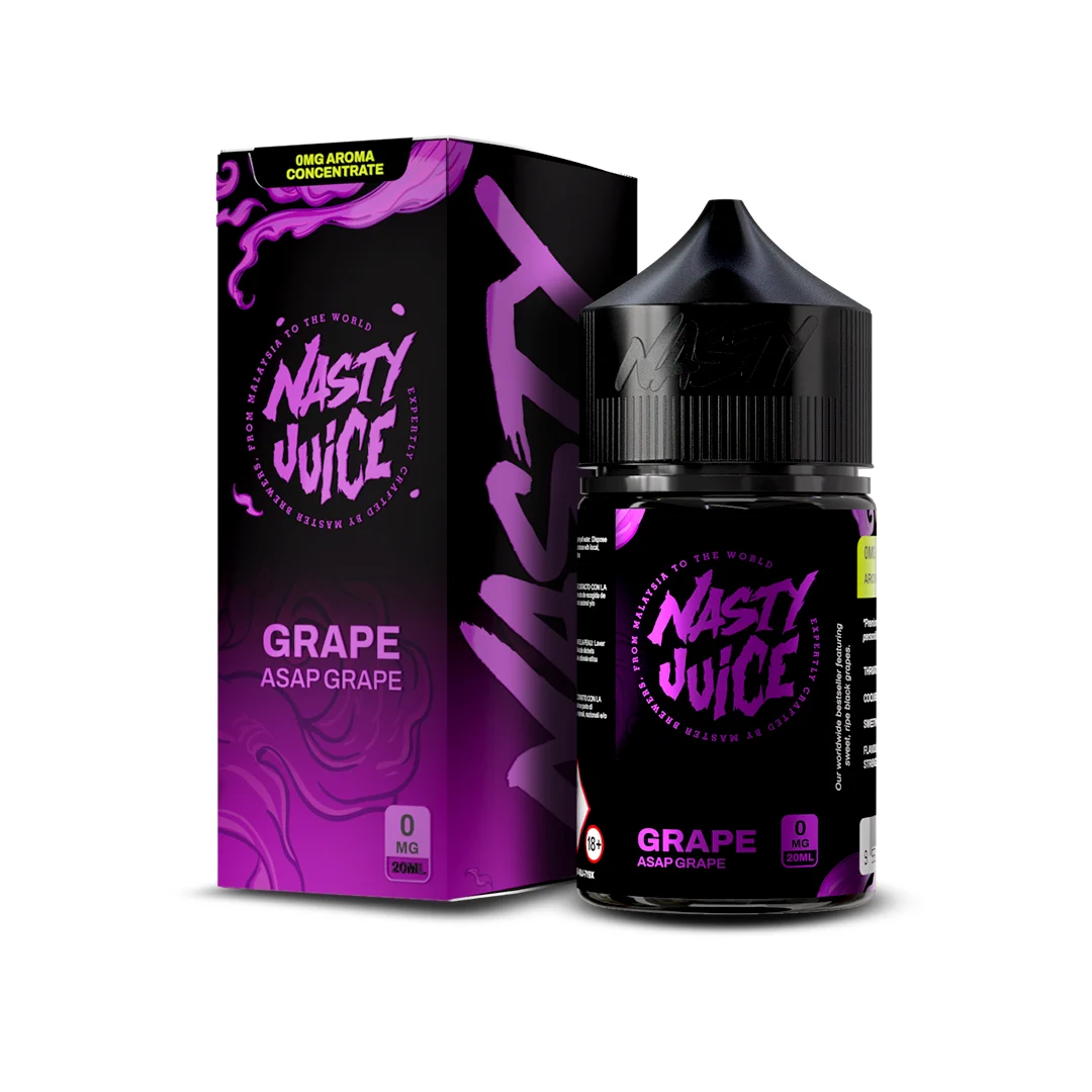 Nasty Juice – ASAP Grape (20 ml, Longfill)