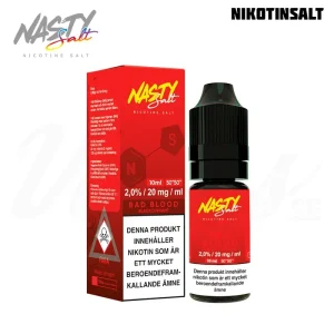 Nasty Juice – Bad Blood (10 ml, 20 mg Nikotinsalt)