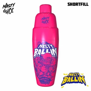 Nasty Juice Ballin – Bloody Berry (50 ml, Shortfill)