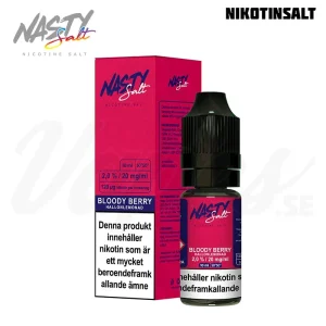 Nasty Juice – Bloody Berry (10 ml, 20 mg Nikotinsalt)