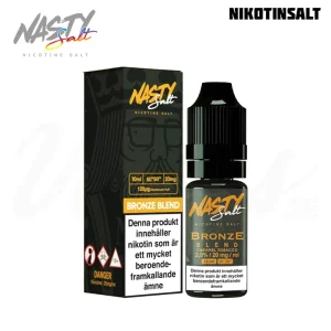 Nasty Juice – Bronze Blend (10 ml, 20 mg Nikotinsalt)