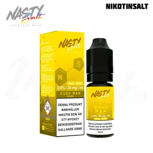 Nasty Juice – Cush Man (10 ml, 20 mg Nikotinsalt)