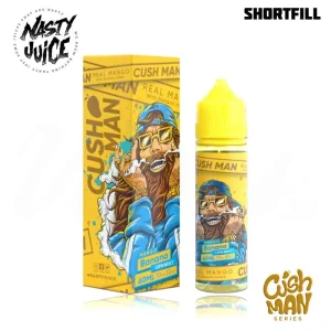 Nasty Juice – Cush Man Mango Banana (50 ml, Shortfill)