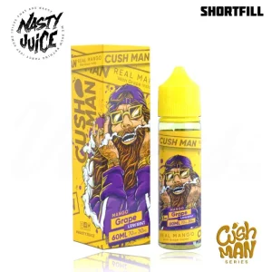 Nasty Juice – Cush Man Mango Grape (50 ml, Shortfill)
