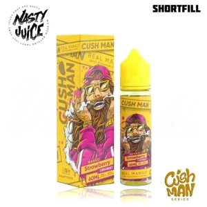 Nasty Juice – Cush Man Mango Strawberry (50 ml, Shortfill)