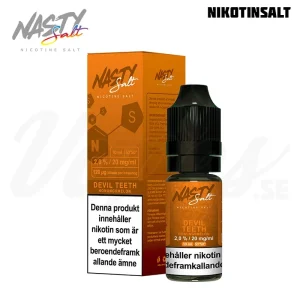 Nasty Juice – Devil Teeth (10 ml, 20 mg Nikotinsalt)