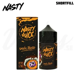 Nasty Juice – Devil Teeth (50 ml, Shortfill)