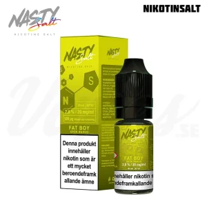 Nasty Juice – Fat Boy (10 ml, 20 mg Nikotinsalt)