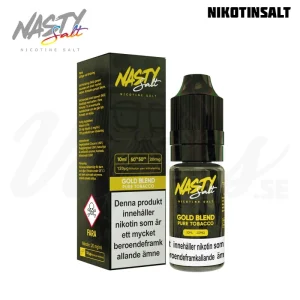 Nasty Juice – Gold Blend Tobacco (10 ml, 20 mg Nikotinsalt)