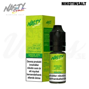 Nasty Juice – Green Ape (10 ml, 20 mg Nikotinsalt)