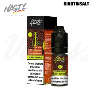 Nasty Juice – Shisha Double Apple (10 ml, 20 mg Nikotinsalt)
