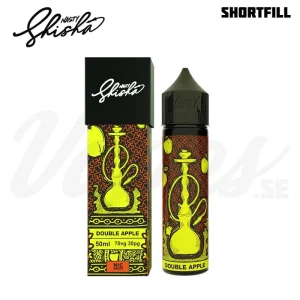 Nasty Juice – Shisha Double Apple (50 ml, Shortfill)
