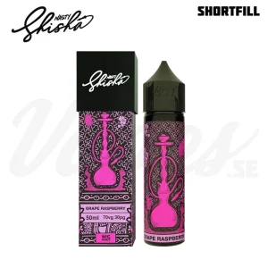 Nasty Juice – Shisha Grape Raspberry (50 ml, Shortfill)