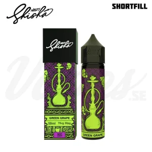 Nasty Juice – Shisha Green Grape (50 ml, Shortfill)