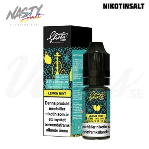 Nasty Juice – Shisha Lemon Mint (10 ml, 20 mg Nikotinsalt)