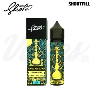 Nasty Juice – Shisha Lemon Mint (50 ml, Shortfill)