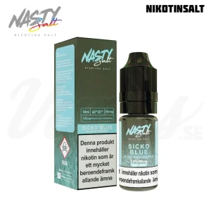 Nasty Juice – Sicko Blue (10 ml, 20 mg Nikotinsalt)