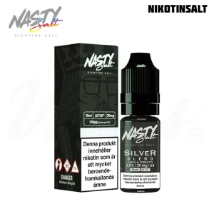 Nasty Juice – Silver Blend (10 ml, 20 mg Nikotinsalt)