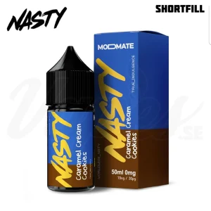 Nasty ModMate – Caramel Cream Cookies (50 ml, Shortfill)