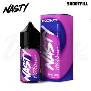 Nasty ModMate – Grape & Mixed Berries (50 ml, Shortfill)