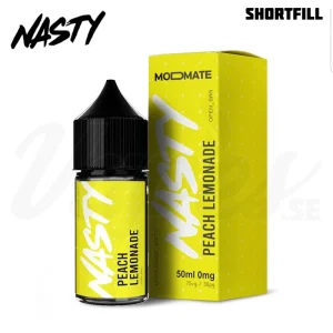 Nasty ModMate – Peach Lemonade (50 ml, Shortfill)