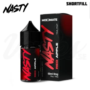 Nasty ModMate – Red Apple (50 ml, Shortfill)