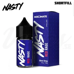 Nasty ModMate – Red Rage (50 ml, Shortfill)