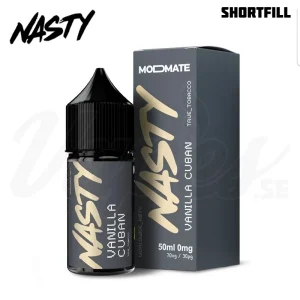 Nasty ModMate – Vanilla Cuban (50 ml, Shortfill)