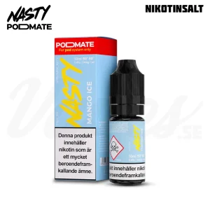 Nasty Podmate Salt – Mango Ice (10 ml, 14 mg Nikotinsalt)