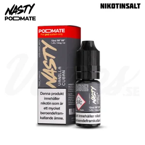 Nasty Podmate Salt – Vanilla Cuban (10 ml, 14 mg Nikotinsalt)
