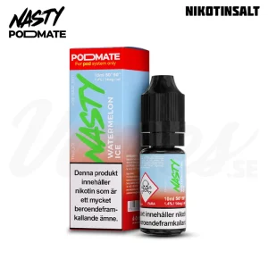 Nasty Podmate Salt – Watermelon Ice (10 ml, 14 mg Nikotinsalt)