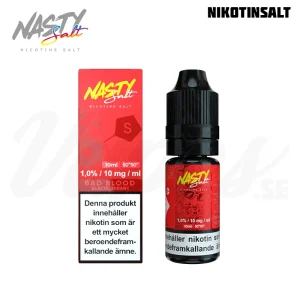 Nasty Salt – Bad Blood (10 ml, 10 mg Nikotinsalt)
