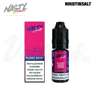 Nasty Salt – Bloody Berry (10 ml, 10 mg Nikotinsalt)
