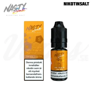 Nasty Salt – Devil Teeth (10 ml, 10 mg Nikotinsalt)