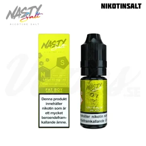 Nasty Salt – Fat Boy (10 ml, 10 mg Nikotinsalt)