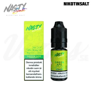 Nasty Salt – Green Ape (10 ml, 10 mg Nikotinsalt)
