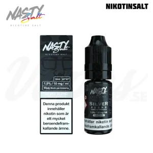 Nasty Salt – Silver Blend Tobacco (10 ml, 10 mg Nikotinsalt)