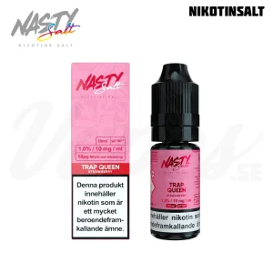 Nasty Salt – Trap Queen (10 ml, 10 mg Nikotinsalt)