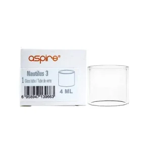 Nautilus 3 Ersättningsglas från Aspire (4ml)