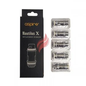 Nautilus X Coils från Aspire (5-pack)