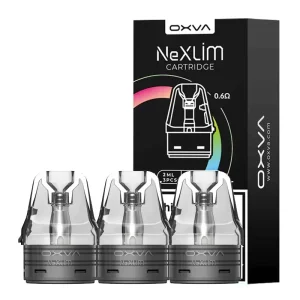 NeXLIM Top Fill Pods från Oxva (3-pack, 2-4ml)
