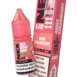 NexLiq Pod Salt – Aqua Strawberry (10 ml, 14 mg Nikotinsalt)