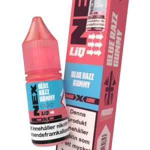 NexLiq Pod Salt – Blue Razz Gummy (10 ml, 14 mg Nikotinsalt)