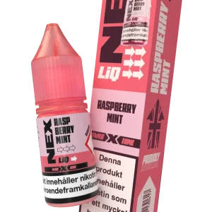 NexLiq Pod Salt – Raspberry Mint (10 ml, 14 mg Nikotinsalt)
