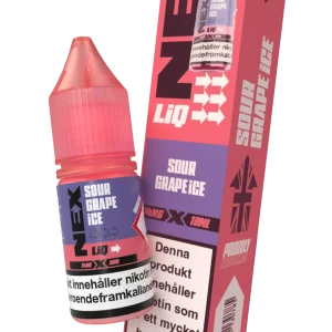 NexLiq Pod Salt – Sour Grape Ice (10 ml, 14 mg Nikotinsalt)