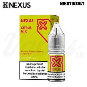 Nexus – Citrus Mix (10 ml, 20 mg, Nikotinsalt)