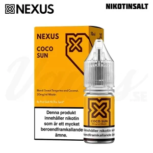 Nexus – Coco Sun (10 ml, 20 mg, Nikotinsalt)