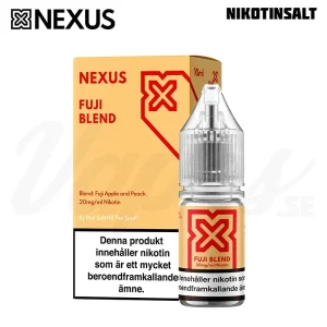 Nexus – Fuji Blend (10 ml, 20 mg, Nikotinsalt)