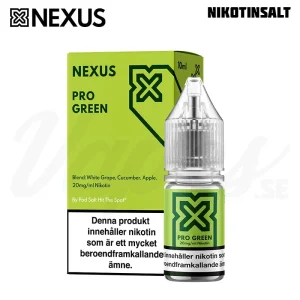 Nexus – Pro Green (10 ml, 20 mg, Nikotinsalt)