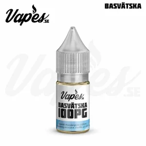 Nikotinfri Basvätska 100PG (10 ml, Shot)